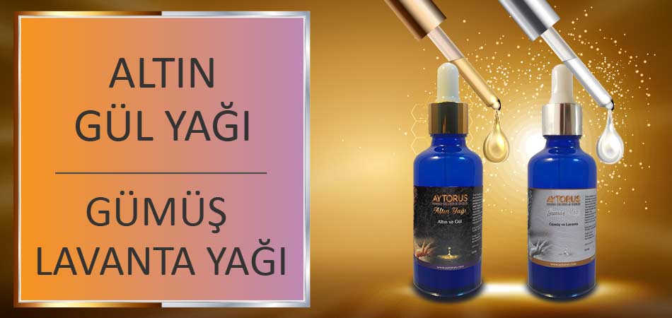 Altın ve Gümüş İçerikli Yağlar